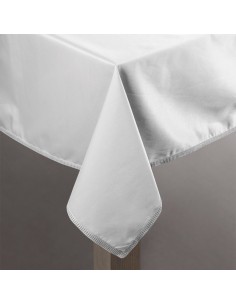 OBRUS DEKORACYJNY 150 X 300 CM POPIELATY