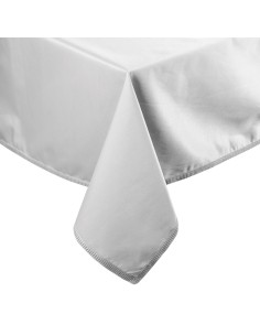 OBRUS DEKORACYJNY 150 X 300 CM POPIELATY 2