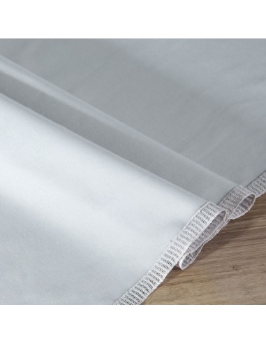 OBRUS DEKORACYJNY 150 X 300 CM POPIELATY