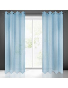 FIRANA GOTOWA REBECCA 140 X 250 CM NIEBIESKI
