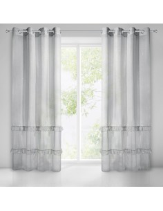 FIRANA GOTOWA ARIANA 140 X 250 CM SZARY