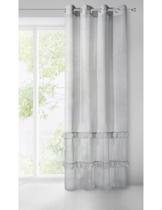 FIRANA GOTOWA ARIANA 140 X 250 CM SZARY 2