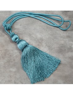 SZNUR DEKORACYJNY ISABEL 60 CM MIĘTOWY