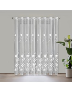 FIRANA GOTOWA SANDI 350 X 250 CM BIAŁY