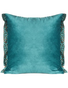 POSZEWKA EMA 45 X 45 CM CIEMNOTURKUSOWY