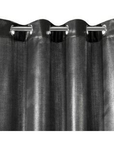 ZASŁONA GOTOWA LEILA 140 X 250 CM STALOWY 2