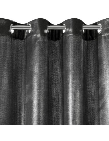 ZASŁONA GOTOWA LEILA 140 X 250 CM STALOWY