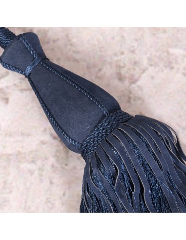 SZNUR DEKORACYJNY ALISA 80 CM GRANATOWY