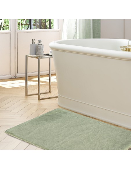 DYWANIK ŁAZIENKOWY EMILIO 50 X 70 CM BORDOWY