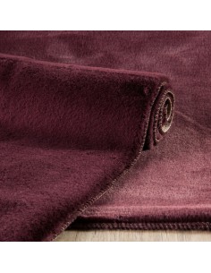 DYWANIK ŁAZIENKOWY MARCELO 60 X 90 CM BORDOWY