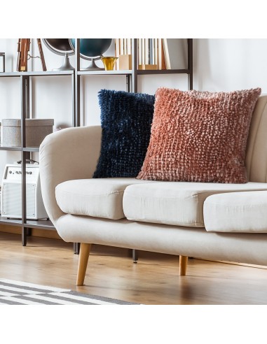 POSZEWKA PILAR 45 X 45 CM KORALOWY