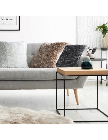 POSZEWKA PILAR 45 X 45 CM KORALOWY