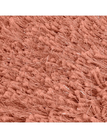 DYWANIK ŁAZIENKOWY CELIA 60 X 90 CM KORALOWY