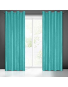 ZASŁONA GOTOWA ADA 140 X 250 CM TURKUSOWY