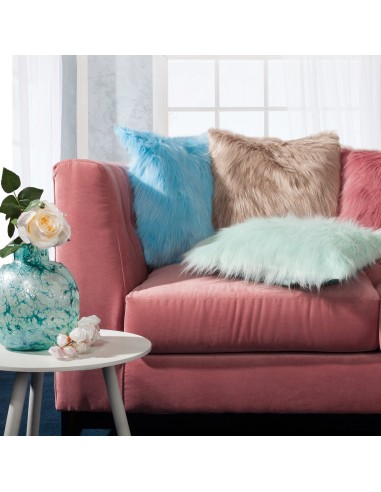 POSZEWKA 819 45 X 45 CM JASNOMIĘTOWY