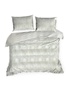 KOMPLET POŚCIELI BAWEŁNIANEJ ADELL 160 X 200 CM BEŻOWY 2