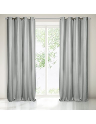 ZASŁONA GOTOWA AGGIE 140 X 250 CM CIEMNOBEŻOWY