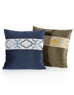 POSZEWKA ODI 45 X 45 CM BRĄZOWY 2