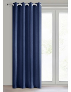 ZASŁONA GOTOWA RITA 140 X 250 CM GRANATOWY 2