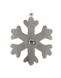 OZDOBA ŚWIĄTECZNA ALAN 01 16 CM STALOWY