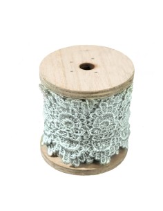 OZDOBA ŚWIĄTECZNA ROLL 8 X 200 CM NIEBIESKI