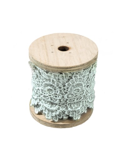 OZDOBA ŚWIĄTECZNA ROLL 8 X 200 CM NIEBIESKI