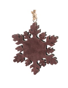 OZDOBA ŚWIĄTECZNA STAR 86 12 CM BORDOWY