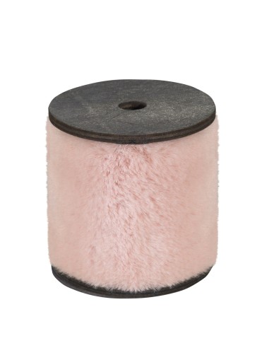 OZDOBA ŚWIĄTECZNA RON7 7 X 100 CM PUDROWY RÓŻ