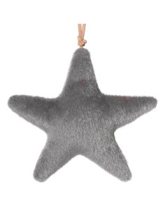 OZDOBA ŚWIĄTECZNA GRAS 02 13 CM STALOWY