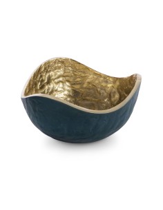 MISA DEKORACYJNA PEDRO3 (07) 17 X 17 X 9 CM GRANATOWY