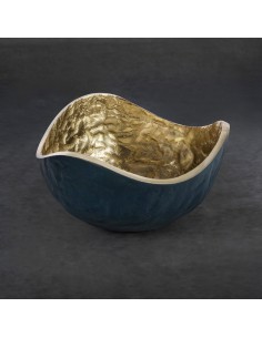 MISA DEKORACYJNA PEDRO3 (07) 17 X 17 X 9 CM GRANATOWY 2