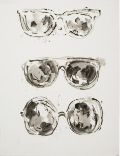 OBRAZ FANCY (2) 35 X 45 CM KREMOWY