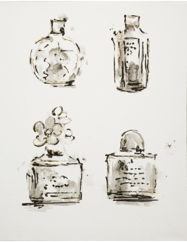 OBRAZ FANCY (2) 35 X 45 CM KREMOWY