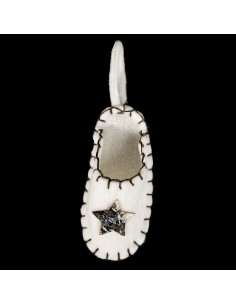 OZDOBA ŚWIĄTECZNA LAGUNA1 14 CM BIAŁY