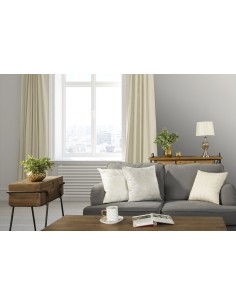 POSZEWKA HAZEL 40 X 40 CM JASNOPOPIELATY 2