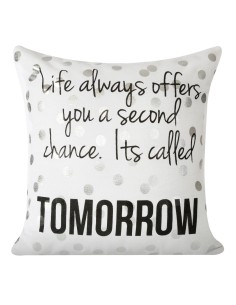 POSZEWKA ESSIE 40 X 40 CM BIAŁY