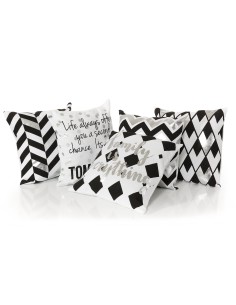 POSZEWKA ESSIE 40 X 40 CM BIAŁY 2