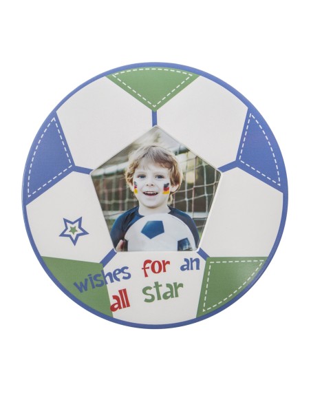 DREWNIANA RAMKA DEKORACYJNA ALEX (04) 18 X 1 X 18 CM BIAŁY