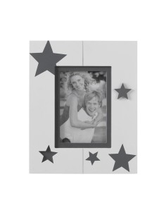 DREWNIANA RAMKA DEKORACYJNA ALVI (02) 21 X 2 X 26 CM