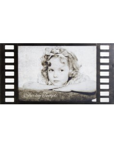 OBRAZ SHIRLEY (01) 60 X 1 X 30 CM CZARNY