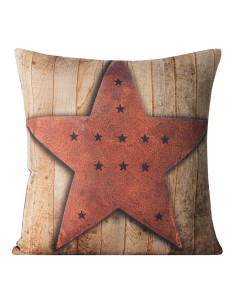 POSZEWKA STAR 11 40 X 40 CM BRĄZOWY