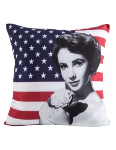 POSZEWKA TERRA 06 45 X 45 CM CZERWONY