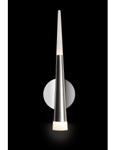 LAMPA RENI (03) O 12 X 45 CM SREBRNY