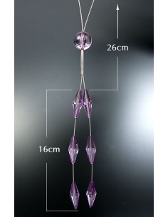 UPINACZ DEKORACYJNY 10 FIOLETOWY