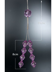 UPINACZ DEKORACYJNY 12 FIOLETOWY