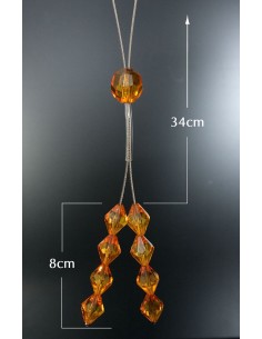 UPINACZ DEKORACYJNY 12 POMARAŃCZOWY