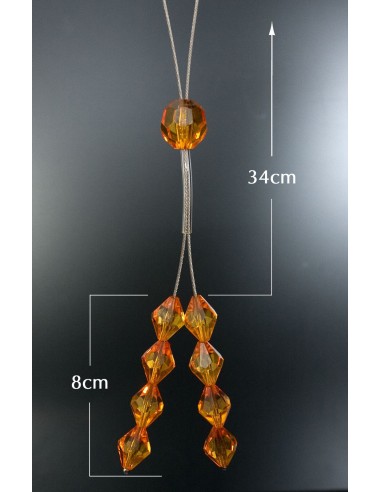 UPINACZ DEKORACYJNY 12 POMARAŃCZOWY