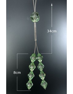 UPINACZ DEKORACYJNY 12 ZIELONY