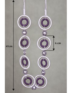 UPINACZ DEKORACYJNY 62 FIOLETOWY