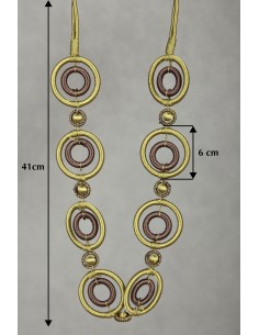 UPINACZ DEKORACYJNY 62 OLIWKOWY